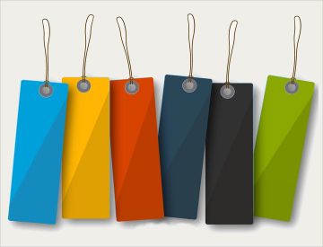 Custom Design Garment or Product Hang Tags (artwork only)
